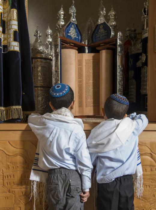 Many Jews believe that a third—and final—Temple will be built on Jerusalem's Temple Mount when the Messiah arrives.