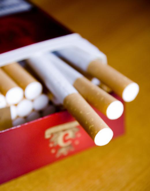 Cigarettes were common in the K-Ration packs supplied to World War II soldiers.