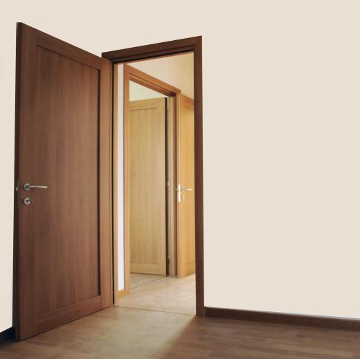 All doors along a means of egress must be at least 28 inches wide.