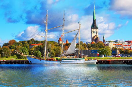 The Baltic states of Estonia, Lithuania, and Latvia were among the first to leave the Soviet Union.