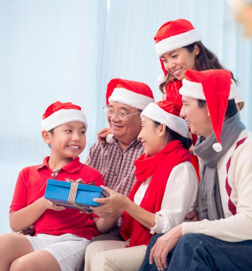 Boxing Day may be celebrated the day after Christmas.