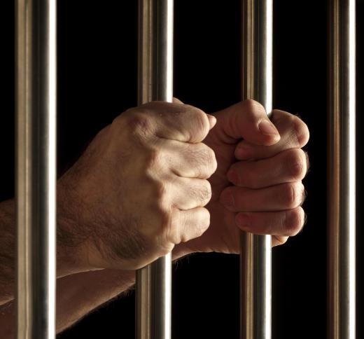 Jails typically are only able to handle a few prisoners.