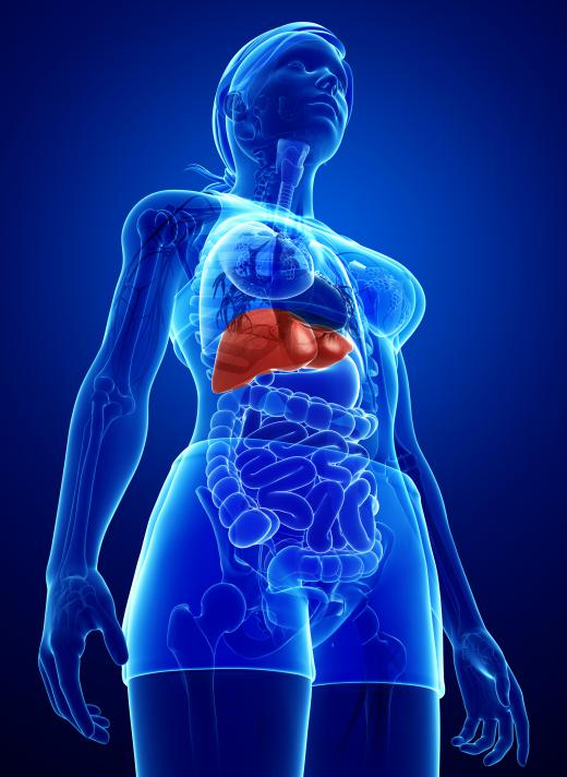 VOCs can cause liver damage.