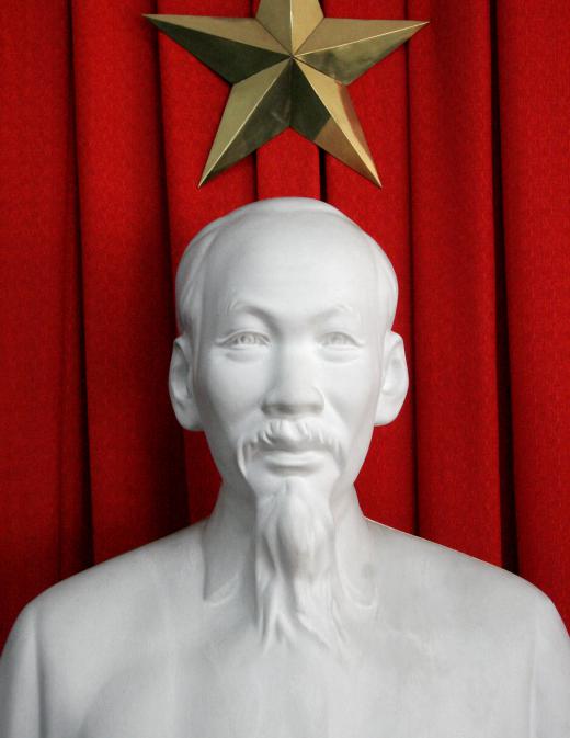 Ho Chi Minh led North Vietnam at the war's outset.