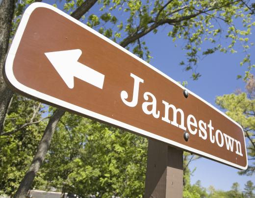 The colony of Jamestown was settled during the Jacobean Era.