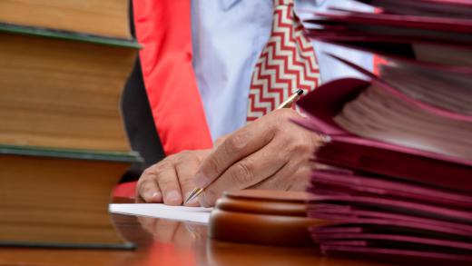 Failure to show up at court can result in the issuance of a bench warrant.