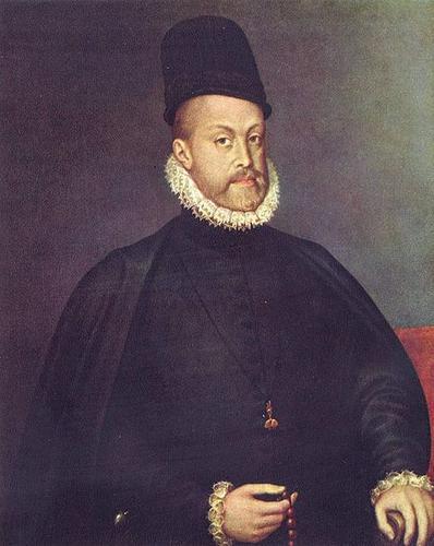 King Philip II ruled during the 16th century.
