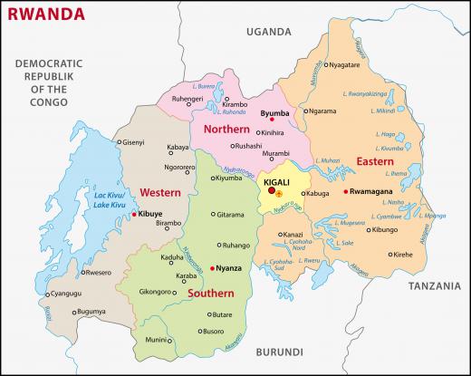 Rwanda fought a civil war during the 1990s.
