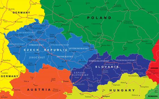 Many Eastern European governments were puppet regimes controlled from Russia.