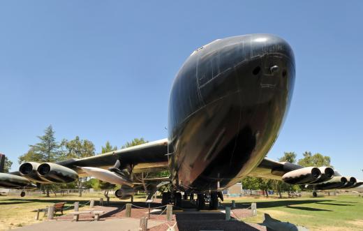 The development of radar led to bombers, such as the Boeing B-52 Stratofortress, that could attack in any weather, day or night.