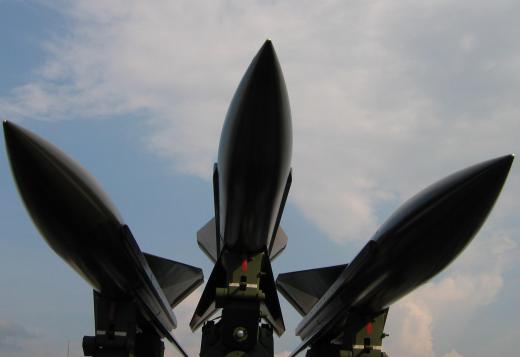 Nuclear weapons are so destructive to populations and land that they are considered weapons of mass destruction.