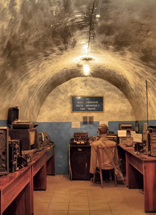 During World War II people learned to immediately take cover in bomb shelters at the first sight of a bomber's moon.