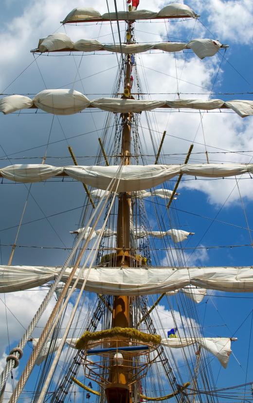 The Age of Discovery brought great advances in shipbuilding.