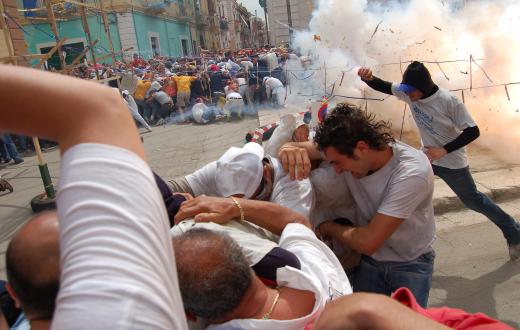 Riots may be part of a resistance movement.