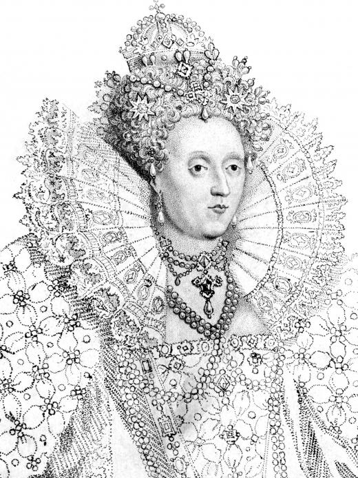 Priest holes flourished under the reign of Queen Elizabeth I.
