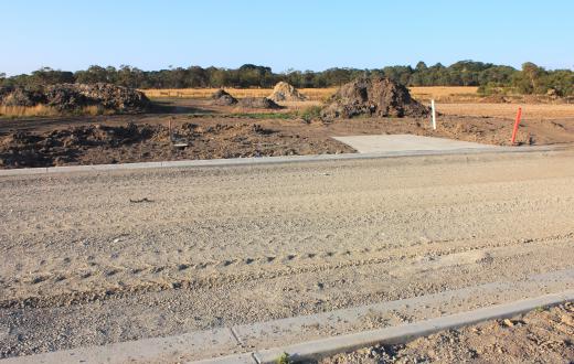 A planning commission may decide where to build new roads.