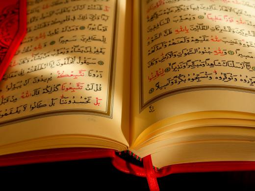 Many Muslims adhere to various interpretations of the sharia code.
