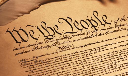 The electoral college was a compromise of those who put together the U.S. Constitution for how to elect a President.