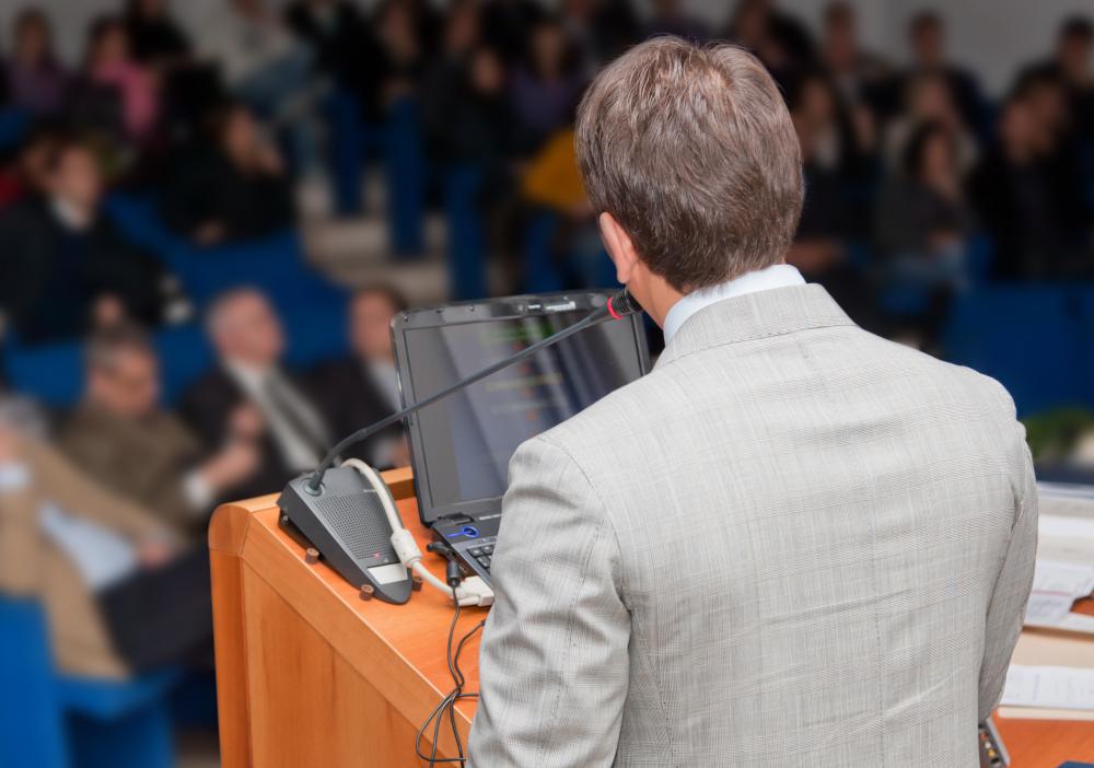 What Are Common Stereotypes of Politicians? (with pictures)