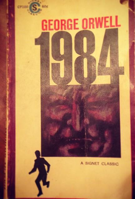 George Orwell's "1984" depicts a worldwide dystopia.