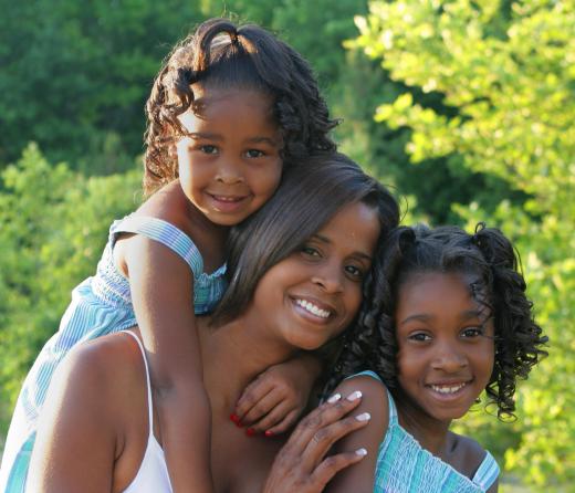 Single parents are one group who commonly receives some type of welfare.