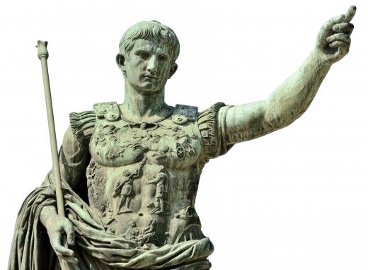 Augustus, Caesar's heir.