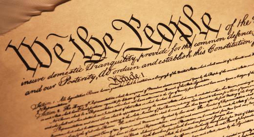 The Constitution is the document that forms the basis of the constitutional republic of the United States.