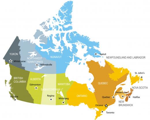 Canada is a part of the Commonwealth of Nations, as it was formerly part of the British Empire.