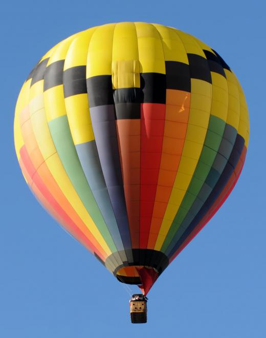 Testing of hot air balloons gave rise to the term "trial balloon".