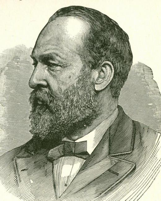 Opponents of presidential candidate James Garfield published a letter—later proved to be a forgery—they claimed was written by Garfield in which he recommended companies use cheap labor,including Chinese immigrants, when possible.