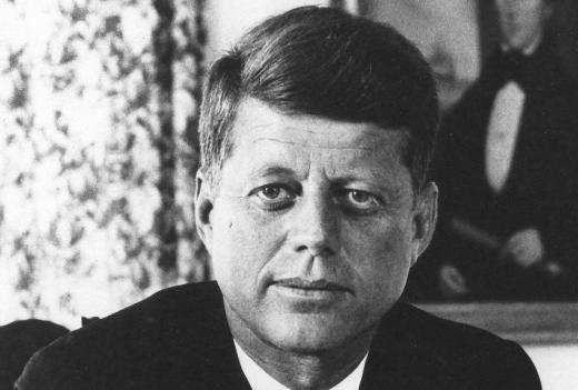 President John F. Kennedy had a political agenda to return America to superiority in space, and vowed to put a man on the moon.