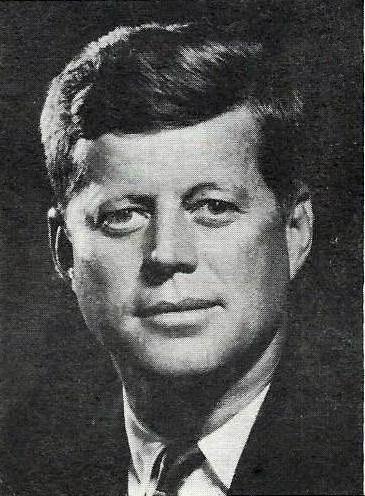 Future President John F. Kennedy appeared much more polished than his rival Richard Nixon in their 1960 TV debate.