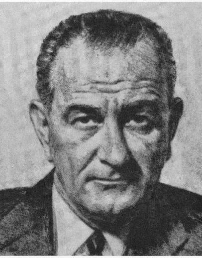 President Lyndon Johnson deserves credit for pushing the Civil Rights Act after President Kennedy was killed.