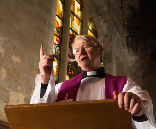 A priest hole was designed to hide Catholic priests from the Elizabethan government.