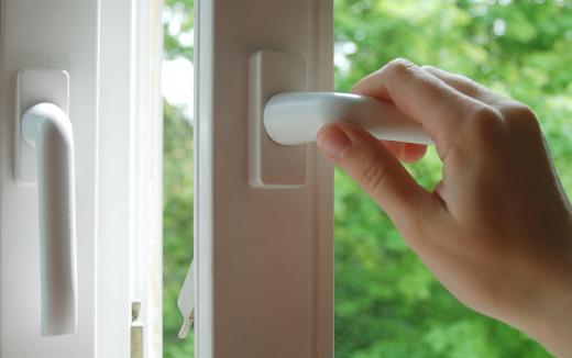 A window that opens may be an emergency egress.