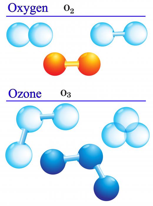 The burning of fossil fuels increases the ground-level amount of ozone-creating volatile organic compounds (VOCs).