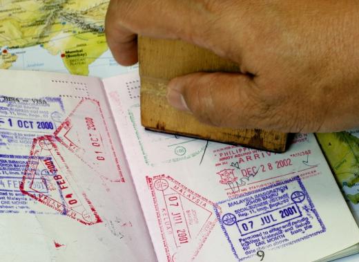 Diplomats traveling with a tourist passport as well as a diplomatic one need to get both stamped when entering and exiting a country.