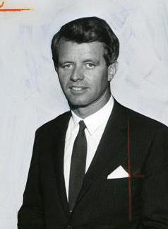 Robert F. Kennedy was assassinated in 1968.