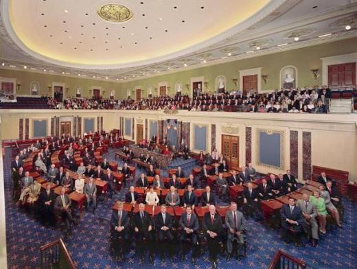 The U.S. Senate is one branch of the U.S. Congress.